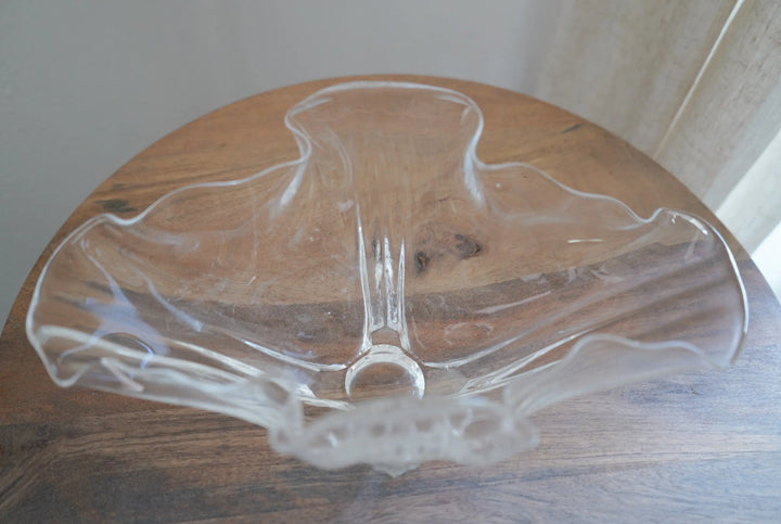 1930's Steuben Ripple Vase Decor Calla Collective  