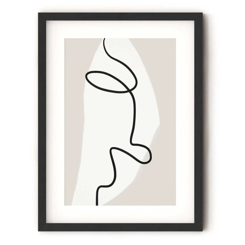 Abstract Face Art Print, Abstract Face Art, Calla Collective, Spring, Fall, Modern Art, Modern Print, Minimal Art, Home Decor, Home Decor Trends, home, decor, wall, wall decor, wall art, art print, artwork, modern art print, home decor near me, calla, calla home, calla collective home