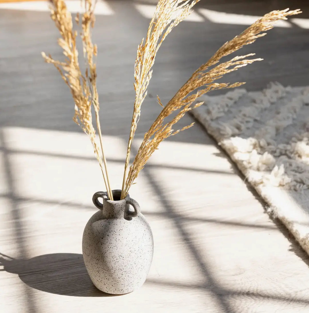 Elara Stoneware Vase, Small Vases Calla Collective  