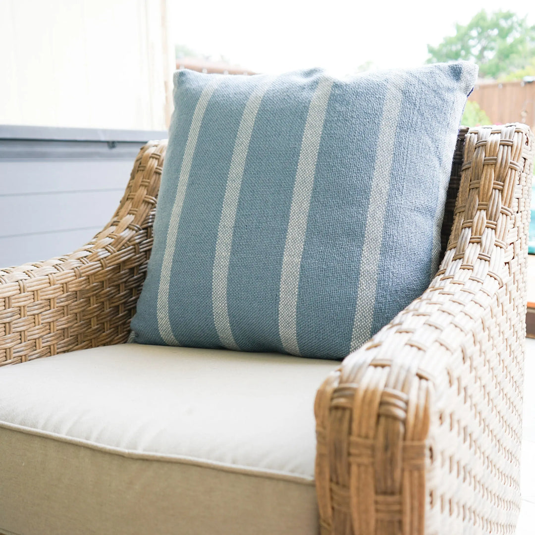 Ellora Oversized Outdoor Pillow Throw Pillow Calla Collective  80.00