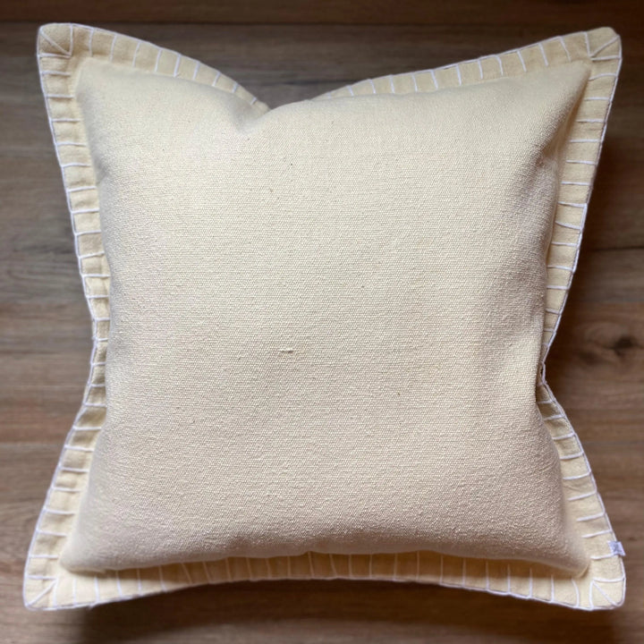 Harlow Throw Pillow, Spring 2022, Home Decor Trends, 2022, Calla Collective, Cream Pillow