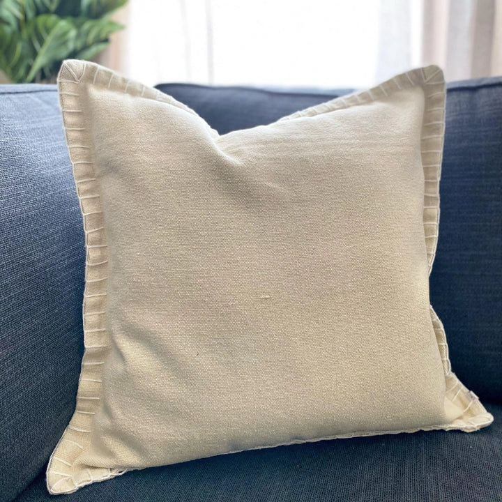 Harlow Throw Pillow, Spring 2022, Home Decor Trends, 2022, Calla Collective, Cream Pillow