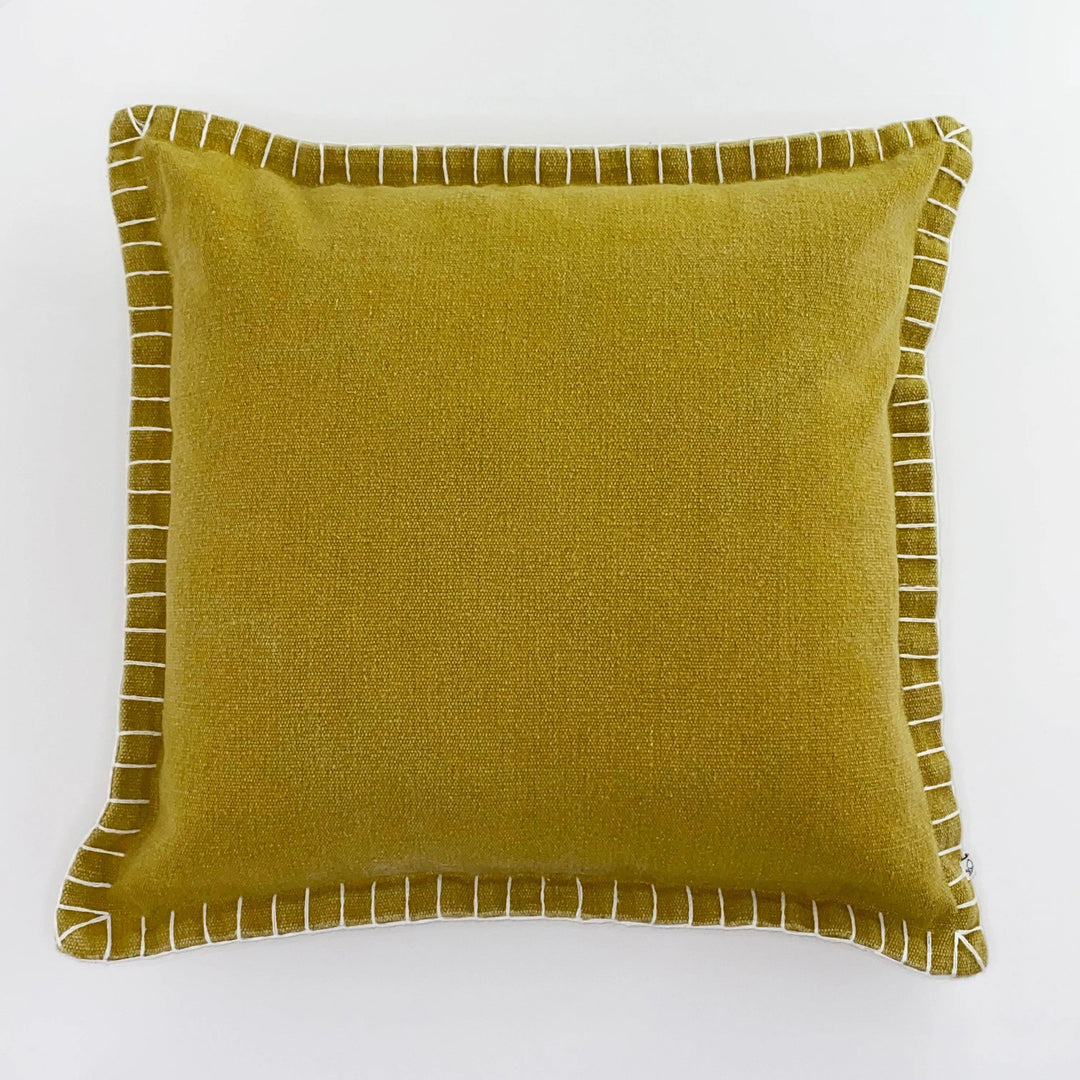 harlow throw pillow, mustard throw pillow, yellow throw pillow, yellow home decor. bedroom decor, living room decor ideas, home decor near me, home decor shop, online home decor store, calla collective home, yellow accent pillows, pillows for bedroom, throw pillow, pillows for couch, throw pillow covers 20x20, standard throw pillow size