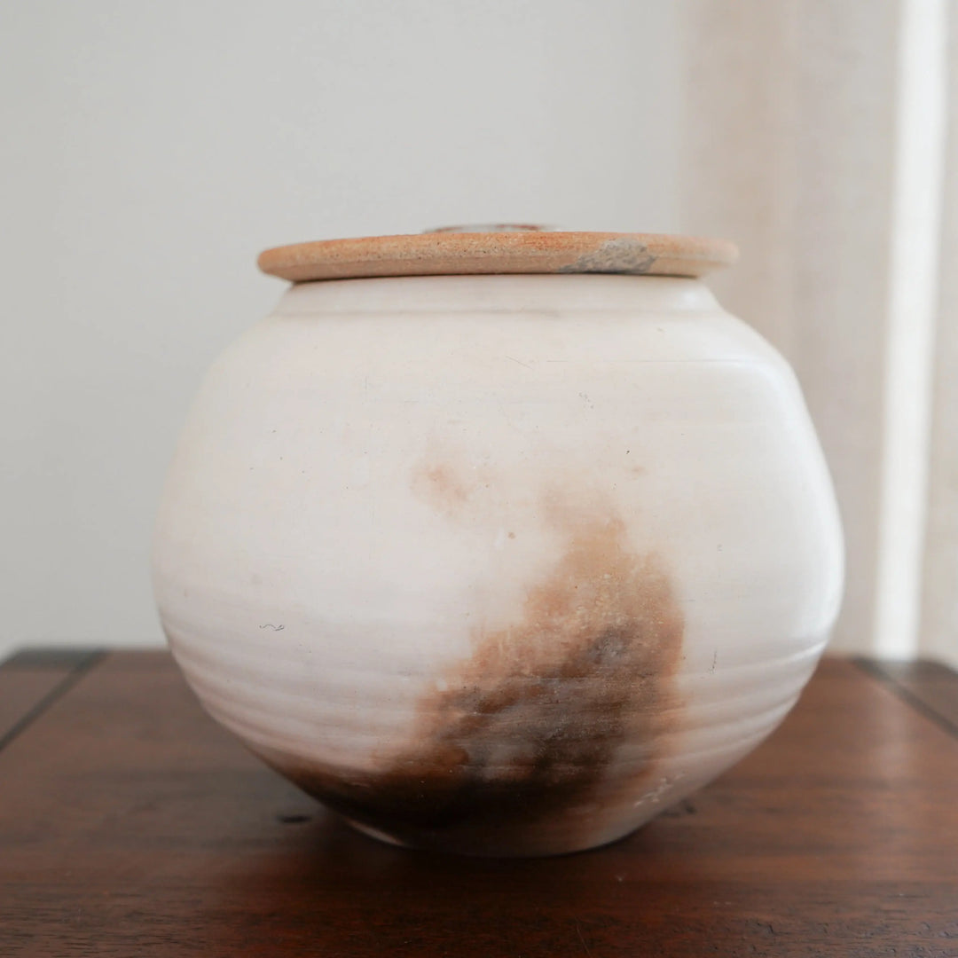 Lidded Ceramic Canister Decor Calla Collective  42.00