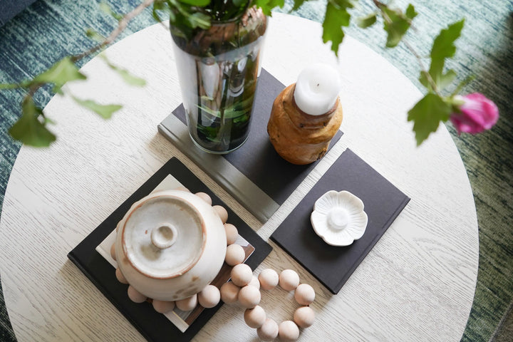 Lidded Ceramic Canister Decor Calla Collective  42.00