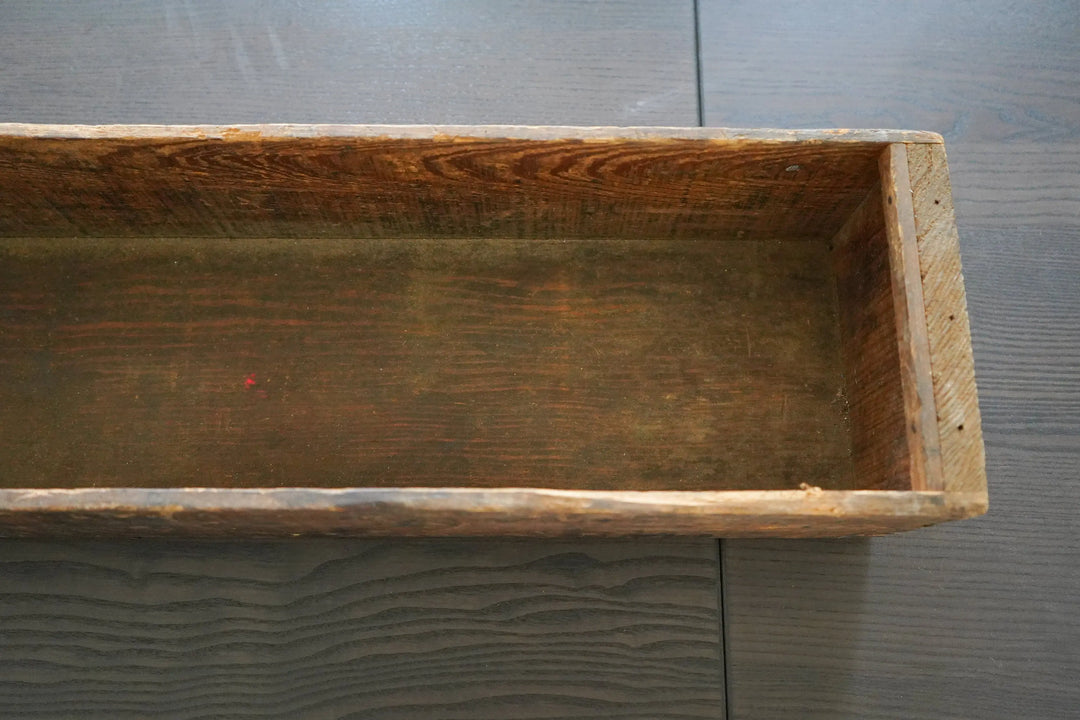 Long Wood Planter Box Decor Calla Collective  