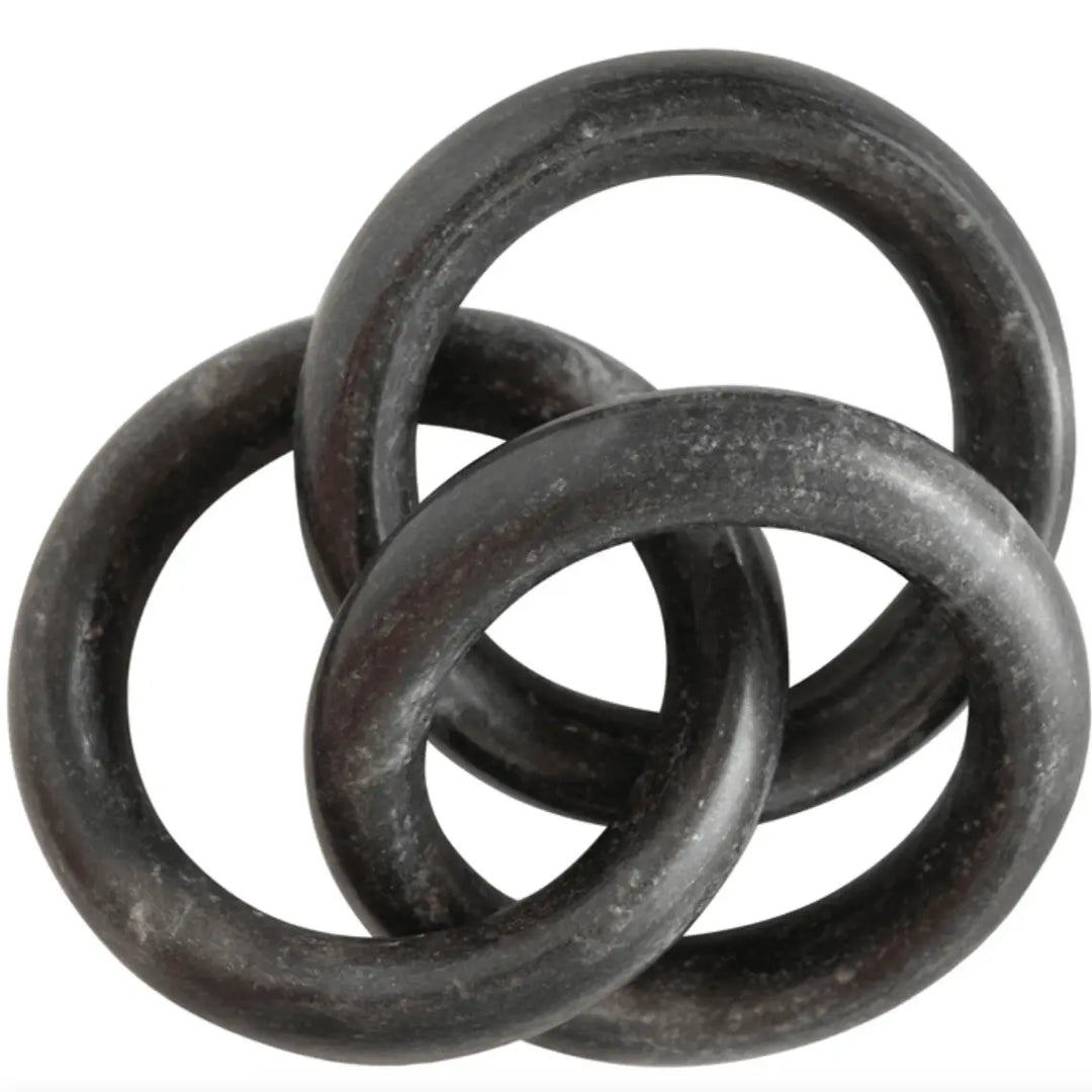 Marble Circle Chain, marble, Calla Collective, black marble, marble decor, glam home decor, modern home decor, niche modern home, modern farmhouse magazine, modern farmhouse living room ideas, mid century modern christmas decor, modern christmas decor, black and white christmas decor, black and white bathroom decor, fall coffee table decor, coffee table decor ideas