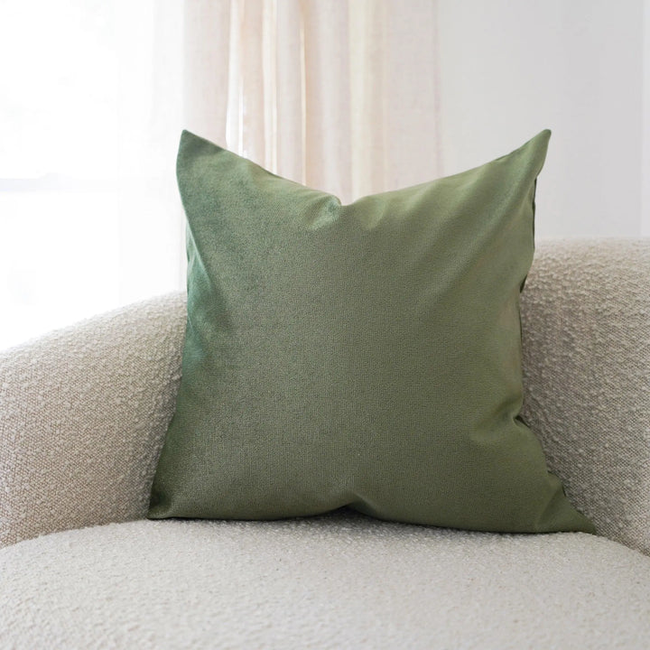 velvet pillow, velvet pillow cover, pillow cover, cushion cover, pillow, covers, pillows, velvet pillows, sage green, teal, blue, pink, blush, green, sage, coffee, brown, orange, red, rust, water repellant, calla, calla home, home decor, home, interiors, home dear near me, instock pillows, calla collective, calla collective home, online home decor