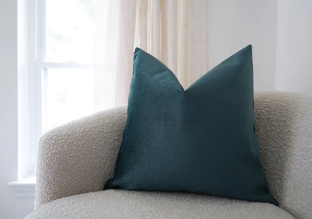 velvet pillow, velvet pillow cover, pillow cover, cushion cover, pillow, covers, pillows, velvet pillows, sage green, teal, blue, pink, blush, green, sage, coffee, brown, orange, red, rust, water repellant, calla, calla home, home decor, home, interiors, home dear near me, instock pillows, calla collective, calla collective home, online home decor