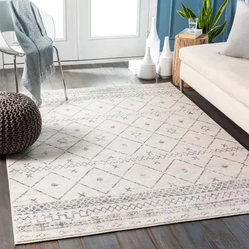 Oakley Geometric Area Rug, mid century modern area rugs, black and white area rug 8x10, 8x10 area rug, feizy jewel area rug, neutral area rug, calla home, calla collective, calla collective home, scandinavian rug, cream area rug 8x10, boutique rugs, area rug transitional, washable area rugs,area rug over carpet, white shag rug 8x10, black and white striped rug, pottery barn, white and gray area rug, white jute rug, home decor store near me, online home decor shop, spring 2022