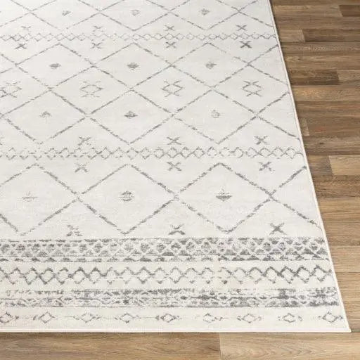 Oakley Geometric Area Rug, mid century modern area rugs, black and white area rug 8x10, 8x10 area rug, feizy jewel area rug, neutral area rug, calla home, calla collective, calla collective home, scandinavian rug, cream area rug 8x10, boutique rugs, area rug transitional, washable area rugs,area rug over carpet, white shag rug 8x10, black and white striped rug, pottery barn, white and gray area rug, white jute rug, home decor store near me, online home decor shop, spring 2022