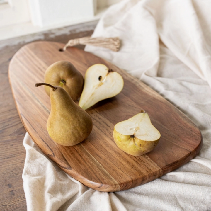 Acacia Cutting Board, Large Acacia Cutting Board, Large Calla Collective