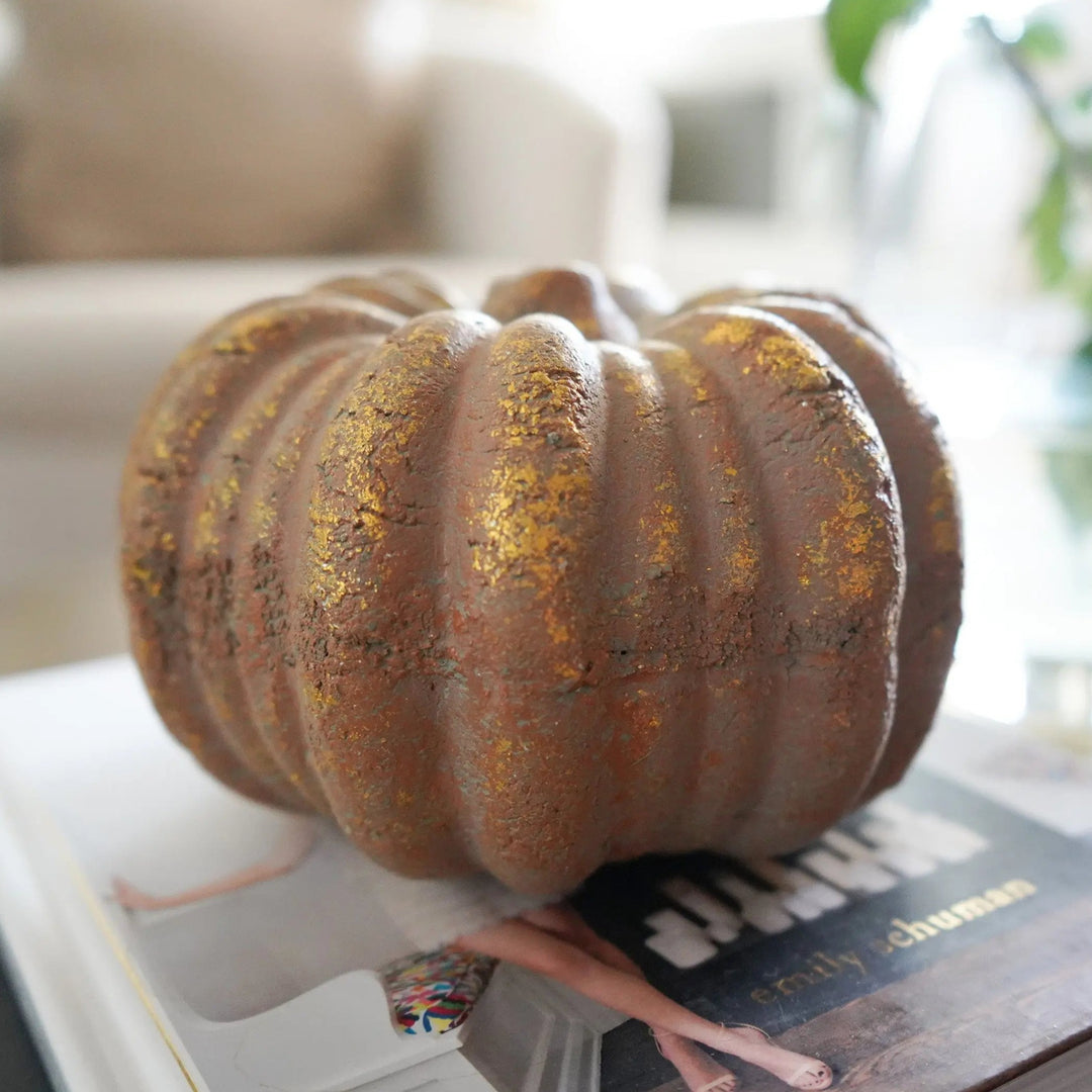 Terracotta Pumpkin, Small Decor Calla Collective  