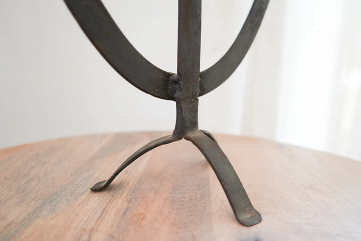 Vintage Mid-Century Iron Candelabra Decor Calla Collective  