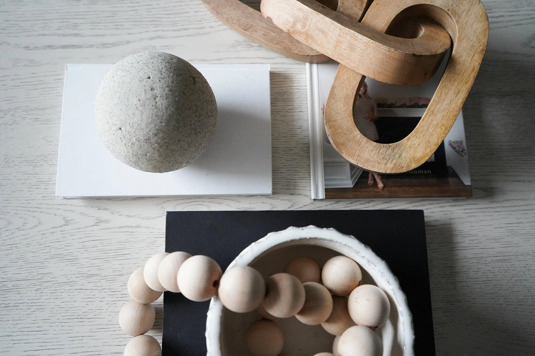 White Terracotta Bowl - Calla Collective