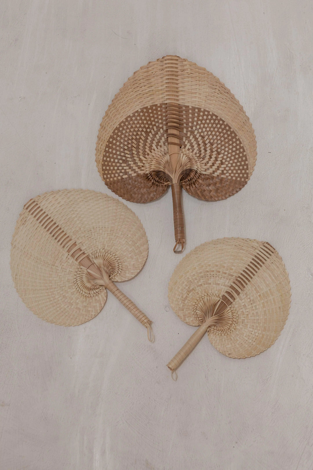 Woven Paradisio Fans, Calla Collective, boho decor, wall decor, accents, home accessories, home decor, beach decor, beach home, fireplace decor, texture wall decor, textured art