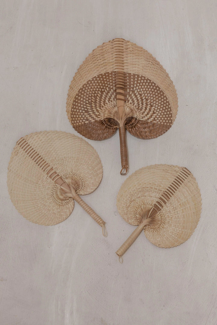 Woven Paradisio Fans, Calla Collective, boho decor, wall decor, accents, home accessories, home decor, beach decor, beach home, fireplace decor, texture wall decor, textured art